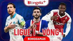 Lịch thi đấu vòng 1 Ligue 1 2026/27, xem trực tiếp ở đâu, kênh nào?